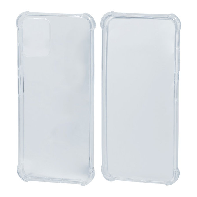 FixPremium - Puzdro Invisible pre T Phone 5G / REVVL 6 Pro, transparentná