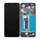 Motorola Moto E13 - LCD Displej + Dotykové Sklo + Rám (Cosmic Black) TFT