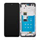 Motorola Moto G13 - LCD Displej + Dotykové Sklo + Rám (Matte Charcoal) TFT
