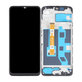 Oppo A17 - LCD Displej + Dotykové Sklo + Rám (Midnight Black) TFT