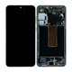 Samsung Galaxy S23 Plus S916B - LCD Displej + Dotykové Sklo + Rám (Phantom Black) OLED