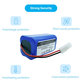 Xiaomi Essential (Mijia G1), Flyco FC-series, myVacBot SN500, Panasonic MC-series, Phicomm X3, Puppy R-series - Batéria Li-026418 Li-Ion 14.8V 2600mAh