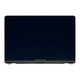 Apple MacBook Air 13" M2 A2681 (2022) - LCD Displej + Predné Sklo + Kryt (Space Gray) Refurbished