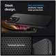 Spigen - Puzdro Liquid Air pre iPhone 15 Pro Max, Matte Black