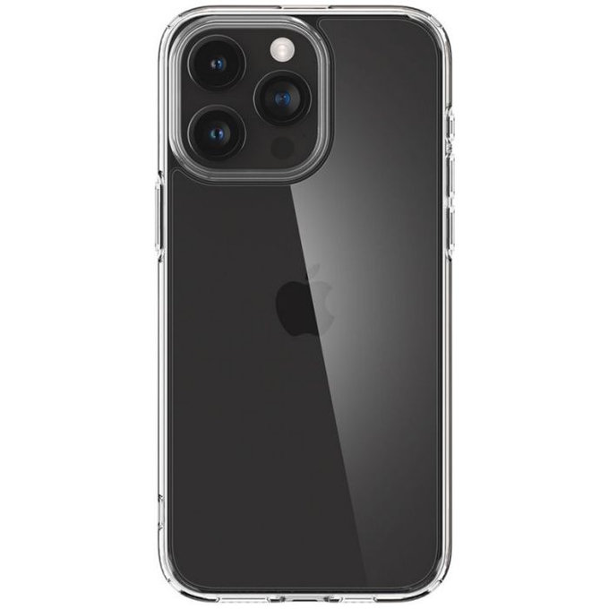 Spigen - Puzdro Ultra Hybrid pre iPhone 15 Pro Max, Crystal Clear