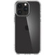 Spigen - Puzdro Ultra Hybrid pre iPhone 15 Pro Max, Crystal Clear