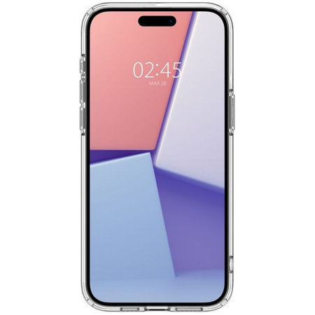 Spigen - Puzdro Ultra Hybrid pre iPhone 15 Pro Max, Crystal Clear