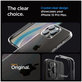 Spigen - Puzdro Ultra Hybrid pre iPhone 15 Pro Max, Crystal Clear
