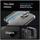Spigen - Puzdro Ultra Hybrid pre iPhone 15 Pro Max, Frost Clear