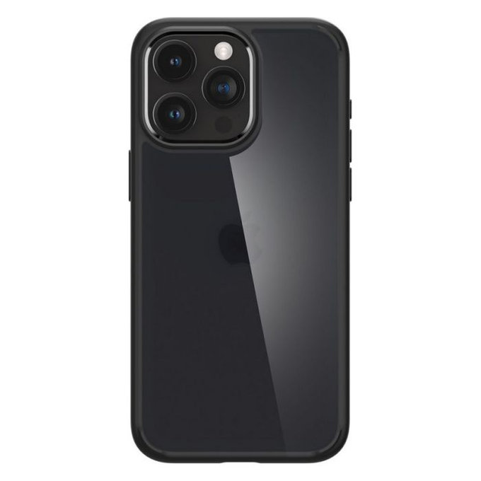 Spigen - Puzdro Ultra Hybrid pre iPhone 15 Pro Max, Frost Black