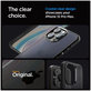 Spigen - Puzdro Ultra Hybrid pre iPhone 15 Pro Max, Frost Black