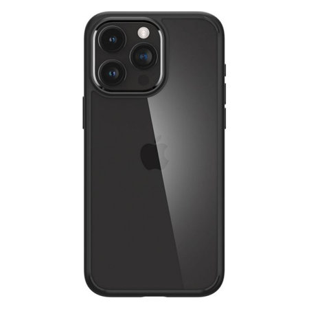 Spigen - Puzdro Ultra Hybrid pre iPhone 15 Pro Max, Matte Black