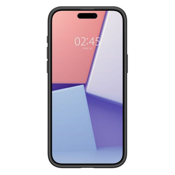 Spigen - Puzdro Ultra Hybrid pre iPhone 15 Pro Max, Matte Black