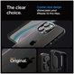 Spigen - Puzdro Ultra Hybrid pre iPhone 15 Pro Max, Matte Black