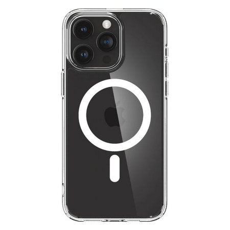 Spigen - Puzdro Ultra Hybrid s MagSafe pre iPhone 15 Pro Max, biela