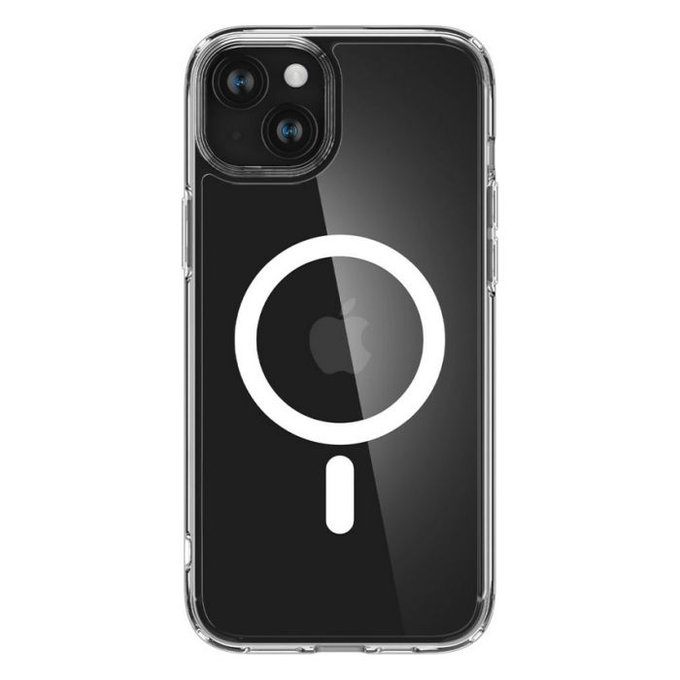 Spigen - Puzdro Ultra Hybrid s MagSafe pre iPhone 15 Plus, biela