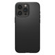Spigen - Puzdro Liquid Air pre iPhone 15 Pro, Matte Black