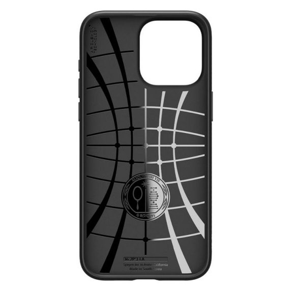 Spigen - Puzdro Liquid Air pre iPhone 15 Pro, Matte Black