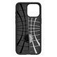 Spigen - Puzdro Liquid Air pre iPhone 15 Pro, Matte Black