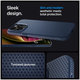 Spigen - Puzdro Liquid Air pre iPhone 15 Pro, Navy Blue