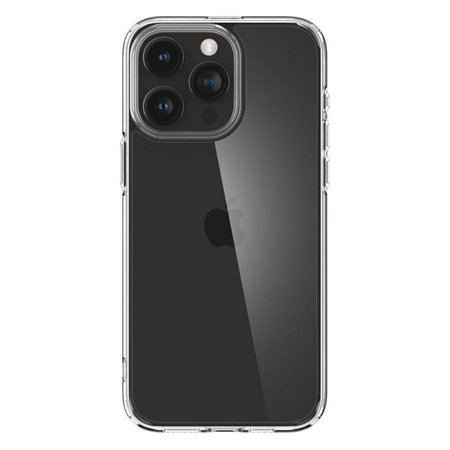 Spigen - Puzdro Ultra Hybrid pre iPhone 15 Pro, Crystal Clear