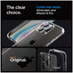 Spigen - Puzdro Ultra Hybrid pre iPhone 15 Pro, Crystal Clear