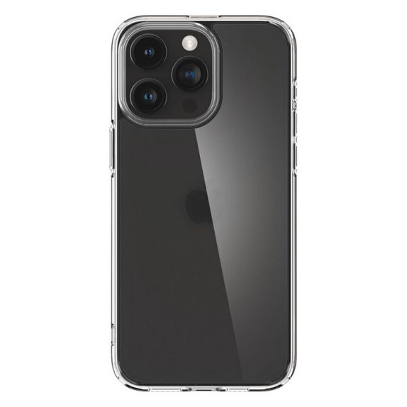 Spigen - Puzdro Ultra Hybrid pre iPhone 15 Pro, Frost Clear