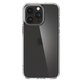 Spigen - Puzdro Ultra Hybrid pre iPhone 15 Pro, Frost Clear