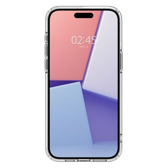 Spigen - Puzdro Ultra Hybrid pre iPhone 15 Pro, Frost Clear