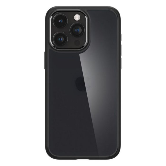 Spigen - Puzdro Ultra Hybrid pre iPhone 15 Pro, Frost Black