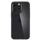 Spigen - Puzdro Ultra Hybrid pre iPhone 15 Pro, Frost Black