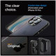 Spigen - Puzdro Ultra Hybrid pre iPhone 15 Pro, Frost Black