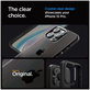 Spigen - Puzdro Ultra Hybrid pre iPhone 15 Pro, Matte Black