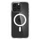 Spigen - Puzdro Ultra Hybrid s MagSafe pre iPhone 15 Pro, biela