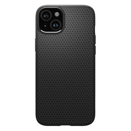 Spigen - Puzdro Liquid Air pre iPhone 15, Matte Black
