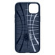 Spigen - Puzdro Liquid Air pre iPhone 15, Navy Blue