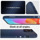 Spigen - Puzdro Liquid Air pre iPhone 15, Navy Blue