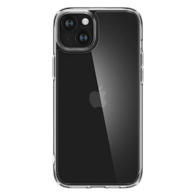 Spigen - Puzdro Ultra Hybrid pre iPhone 15, Crystal Clear