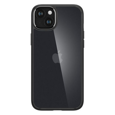 Spigen - Puzdro Ultra Hybrid pre iPhone 15, Frost Black