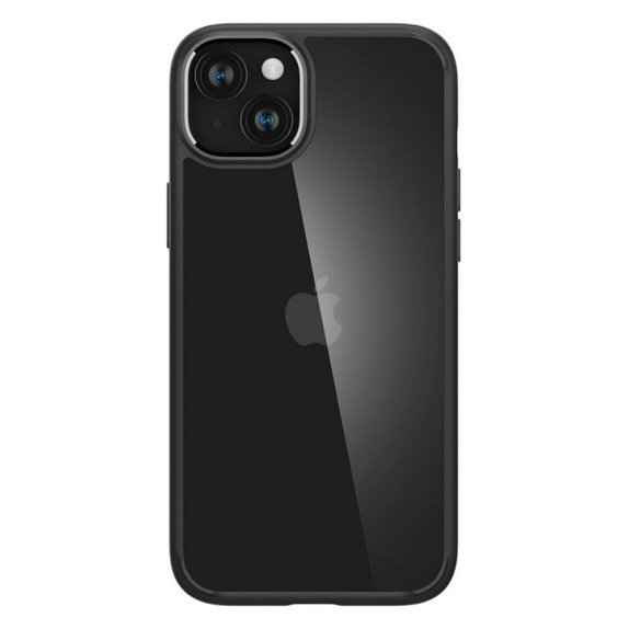 Spigen - Puzdro Ultra Hybrid pre iPhone 15, Matte Black