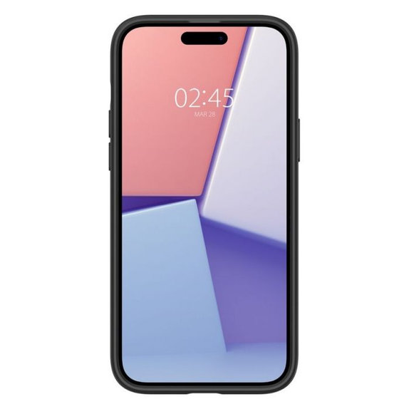 Spigen - Puzdro Ultra Hybrid pre iPhone 15, Matte Black
