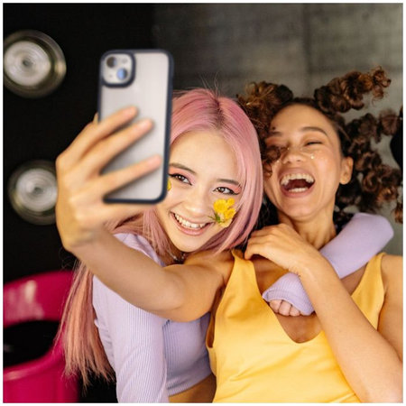 Spigen - Puzdro Ultra Hybrid pre iPhone 15, Matte Black