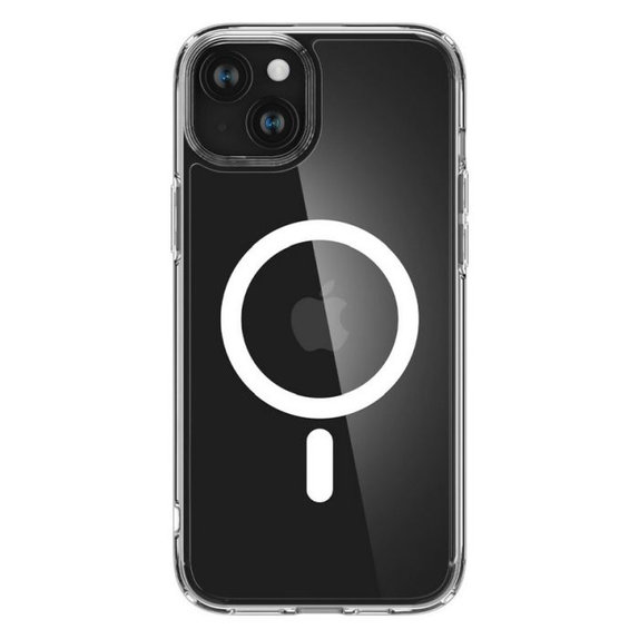 Spigen - Puzdro Ultra Hybrid s MagSafe pre iPhone 15, biela