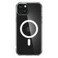 Spigen - Puzdro Ultra Hybrid s MagSafe pre iPhone 15, biela