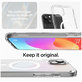 Spigen - Puzdro Ultra Hybrid s MagSafe pre iPhone 15, biela