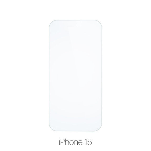 FixPremium Glass - Tvrdené Sklo pre iPhone 15