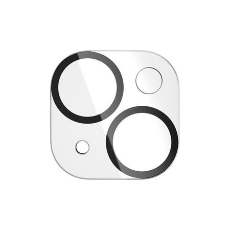 PanzerGlass - Ochranný Kryt Objektívu Fotoaparátu PicturePerfect pre iPhone 15 a 15 Plus, transparentná