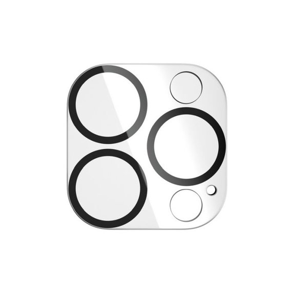 PanzerGlass - Ochranný Kryt Objektívu Fotoaparátu PicturePerfect pre iPhone 15 Pro a 15 Pro Max, transparentná