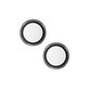 PanzerGlass - Ochranný Kryt Objektívu Fotoaparátu Hoops pre iPhone 15 a 15 Plus, transparentná