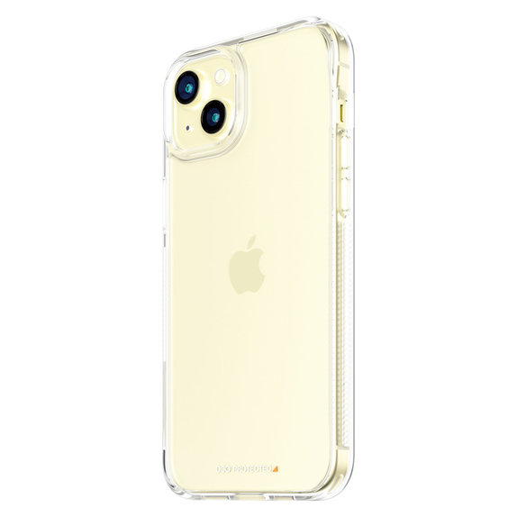 Puzdro HardCase D3O pre iPhone 15 Plus, Transparentná, PanzerGlass